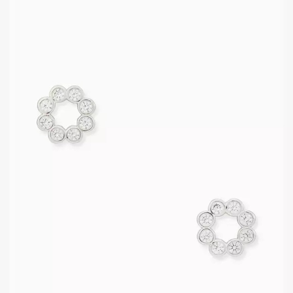 Kate Spade Full Circle Cubic Zirconia Earrings - Picture 3 of 5